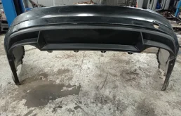 Бампер задний для Skoda Octavia 2018 года на фотографиях