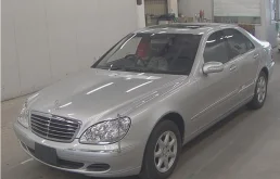 Mercedes-Benz S class 5.0 (306Hp) (113.960) RWD AT в разборе у Гранд Гараж