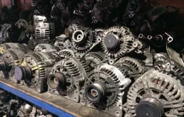 Генератор для Volkswagen Polo 2014 года на фотографиях