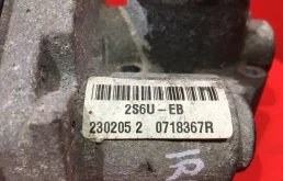 Дроссельная заслонка для Ford Focus 2007 года на фотографиях