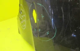 Крыло левое для BMW X3 2016 года на фотографиях