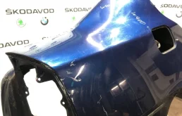 Заднее правое крыло для Skoda Octavia 2009 года на фотографиях