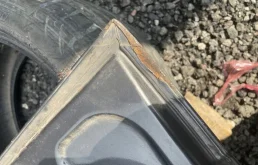 Двери для Opel Astra 2002 года на фотографиях