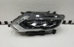 Фара ксенон левая для Nissan X-Trail 2017 года на фотографиях