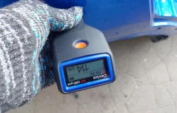 Четверть кузова задняя левая для Hyundai Creta 2017 года на фотографиях