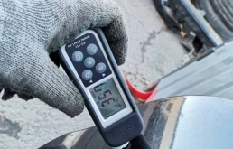 Дверь задняя правая для Mercedes-Benz S class 2007 года на фотографиях