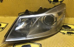 Фара левая для Skoda Octavia A5