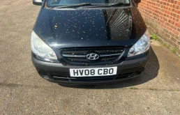 Hyundai Getz 1.4 (97Hp) (G4EE) FWD MT в разборе у CARVentum