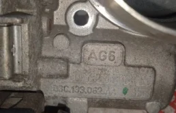 Дроссельная заслонка для Volkswagen Passat 2007 года на фотографиях