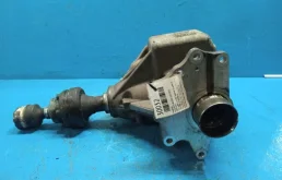 Раздатка для Volvo XC70 2010 года на фотографиях