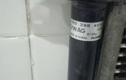 Кассета радиаторов для Skoda Octavia 2011 года на фотографиях