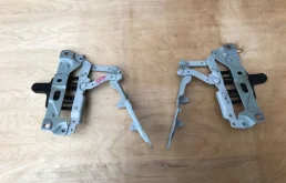 Петля капота левая для BMW 5er на фотографиях