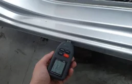 Порог левый для Skoda Octavia 2009 года на фотографиях