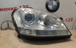 Фары для Mercedes-Benz M class 2006 года на фотографиях