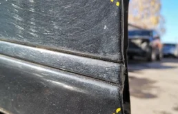 Крыло левое для Mercedes-Benz S class 2012 года на фотографиях