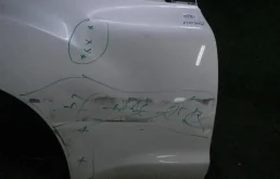 Накладка на дверь задняя правая для Nissan Juke на фотографиях