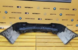 Бампер задний для Mercedes-Benz C class 2004 года на фотографиях