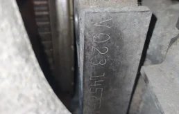 Двигатель без навесного для Nissan Teana 2004 года на фотографиях