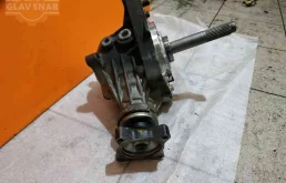 Раздатка для Nissan X-Trail 2010 года на фотографиях