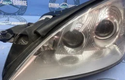 Фара ксенон левая для Mercedes-Benz S class 2008 года на фотографиях