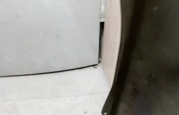 Крыло левое для Honda Civic 2011 года на фотографиях