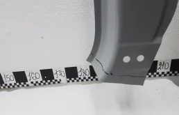 Четверть кузова задняя правая для Volkswagen Polo 2017 года на фотографиях