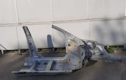 Четверть кузова передняя правая для Volvo XC60 на фотографиях