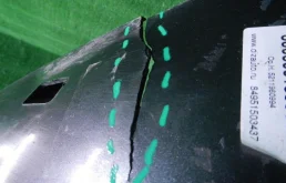 Бампер передний для Toyota Land Cruiser 2007 года на фотографиях