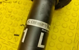 Пневмоподушка передняя левая для Mercedes-Benz S class на фотографиях