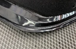 Крышка багажника для Mercedes-Benz C class 2005 года на фотографиях