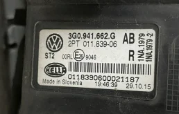 Бампер для Volkswagen Passat 2018 года на фотографиях