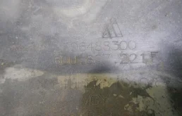 Бампер для Skoda Rapid 2013 года на фотографиях