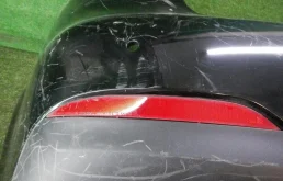 Бампер задний для Kia Cerato 2013 года на фотографиях