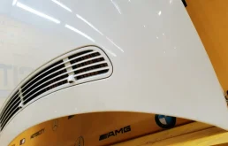 Капот для Mercedes-Benz S class 2002 года на фотографиях