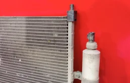 Кассета радиаторов для Nissan X-Trail 2013 года на фотографиях