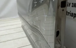 Дверь передняя правая для Skoda Octavia 2008 года на фотографиях