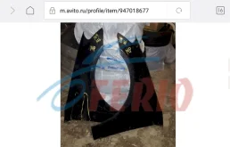 Крыло правое для Mercedes-Benz M class 2009 года на фотографиях