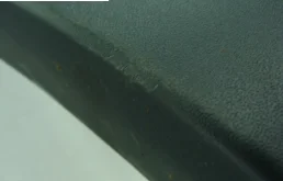 Молдинг переднего бампера правый для Toyota RAV4 2018 года на фотографиях