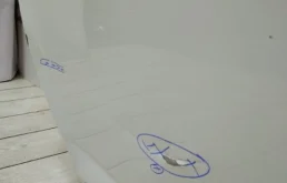 Дверь задняя правая для Skoda Octavia 2018 года на фотографиях