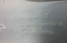 Бампер задний для Skoda Octavia 2002 года на фотографиях