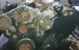 Двигатель без навесного для Fiat Ducato 2003 года на фотографиях