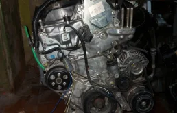 Двигатель без навесного для Mazda CX 5 KE 2011-2017