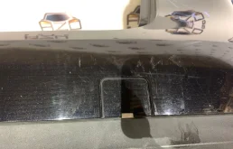 Бампер задний для Volkswagen Passat 2006 года на фотографиях