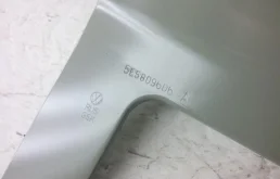 Четверть кузова задняя правая для Skoda Octavia 2017 года на фотографиях