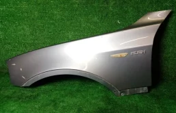 Крылья для BMW X3 2006 года на фотографиях