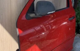 Зеркало боковое левое для Skoda Octavia 2005 года на фотографиях