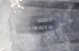 Решетка переднего бампера для Mercedes-Benz S class 2019 года на фотографиях