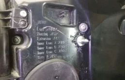 Фонарь внешний левый для Toyota Land Cruiser 2020 года на фотографиях