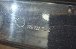 Дверь багажника для Volkswagen Touareg 2018 года на фотографиях