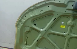 Капот для Kia Cerato 2009 года на фотографиях